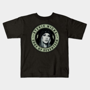 Edge of seventeen - stevie nicks fanart Kids T-Shirt